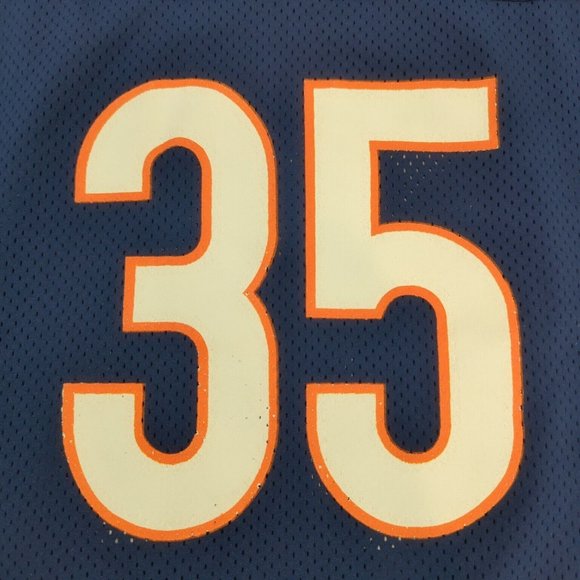 Vintage Logo 7 NEAL ANDERSON No. 35 CHICAGO BEARS Mesh JERSEY Size L (46-48) - Picture 2 of 9